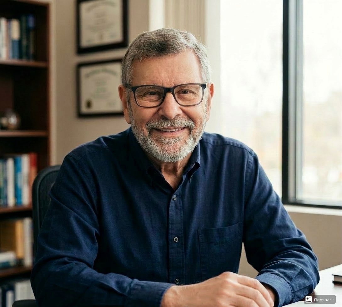 Compassionate counselor helping client